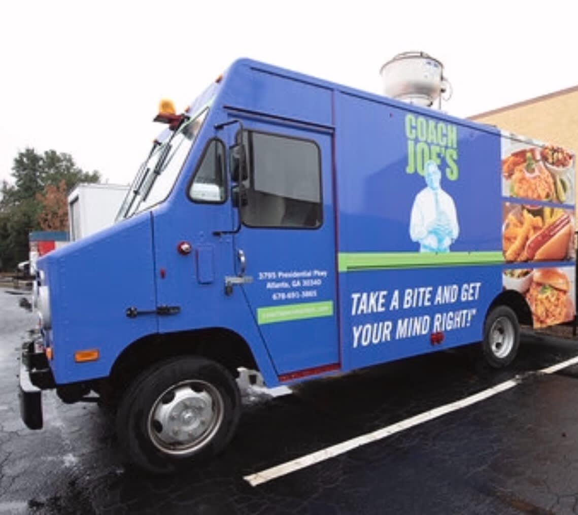 Best Food Trucks Coach Joe's Food Truck