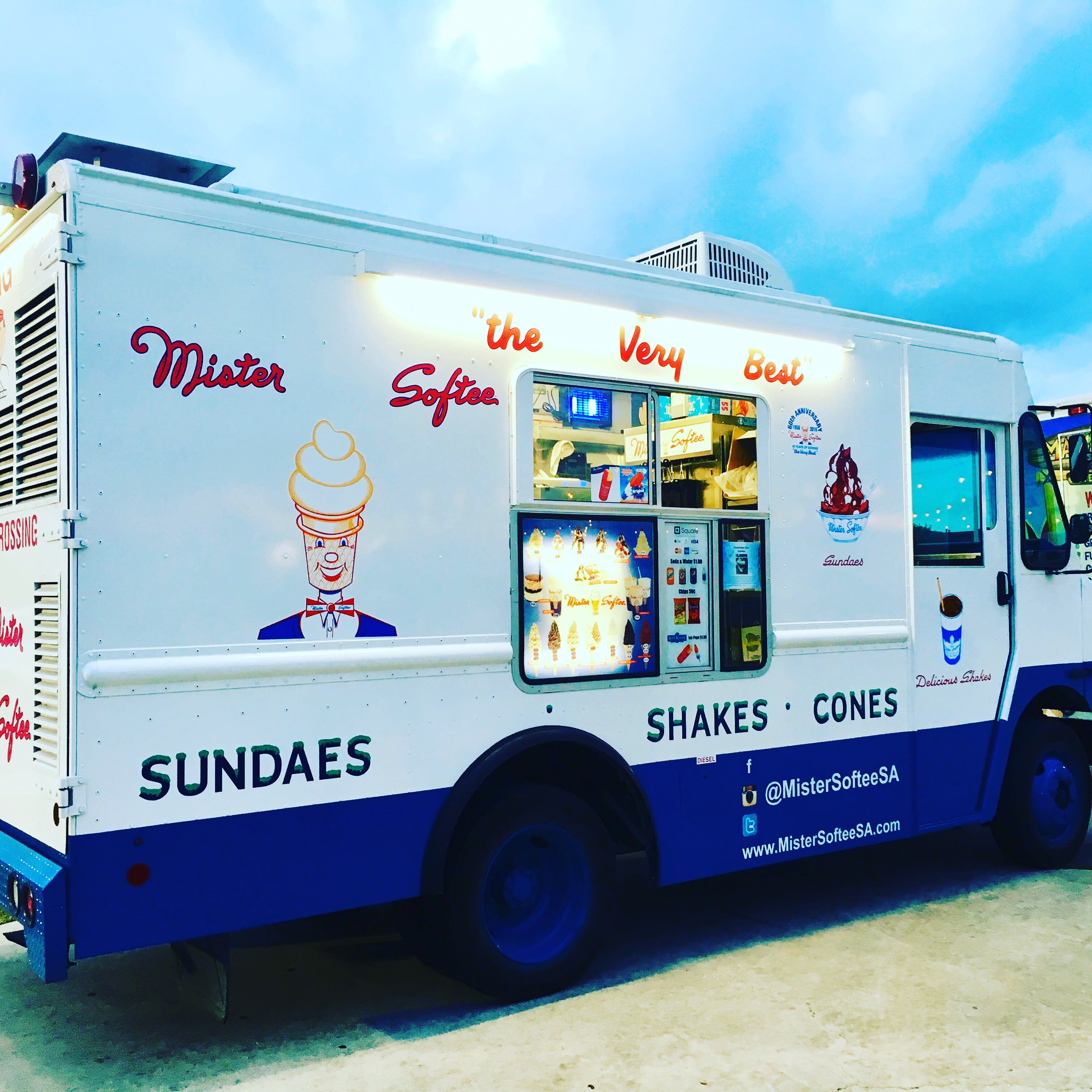 Best Food Trucks | Mister Softee