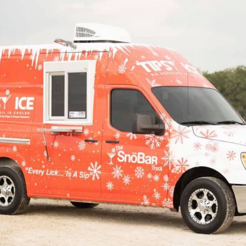 The SnöBar Truck
