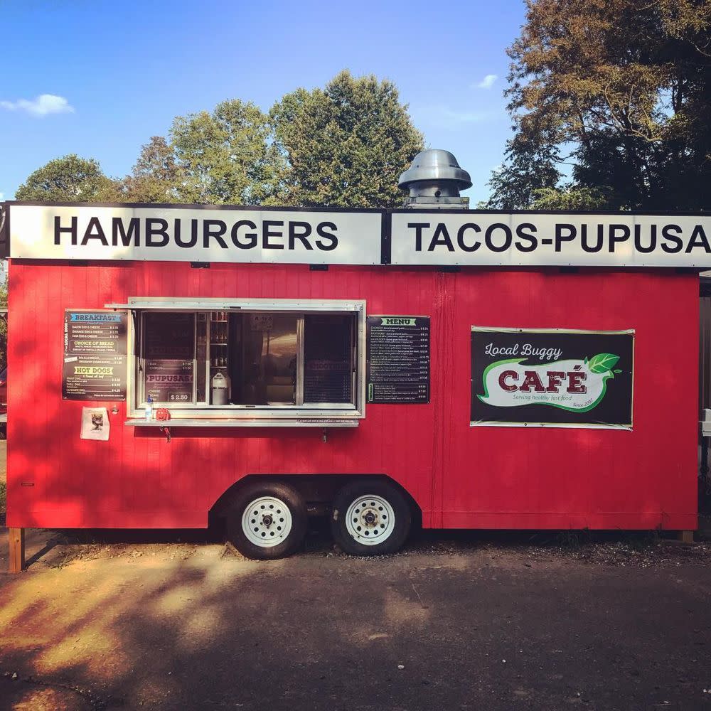 Local Buggy Cafe Food Truck