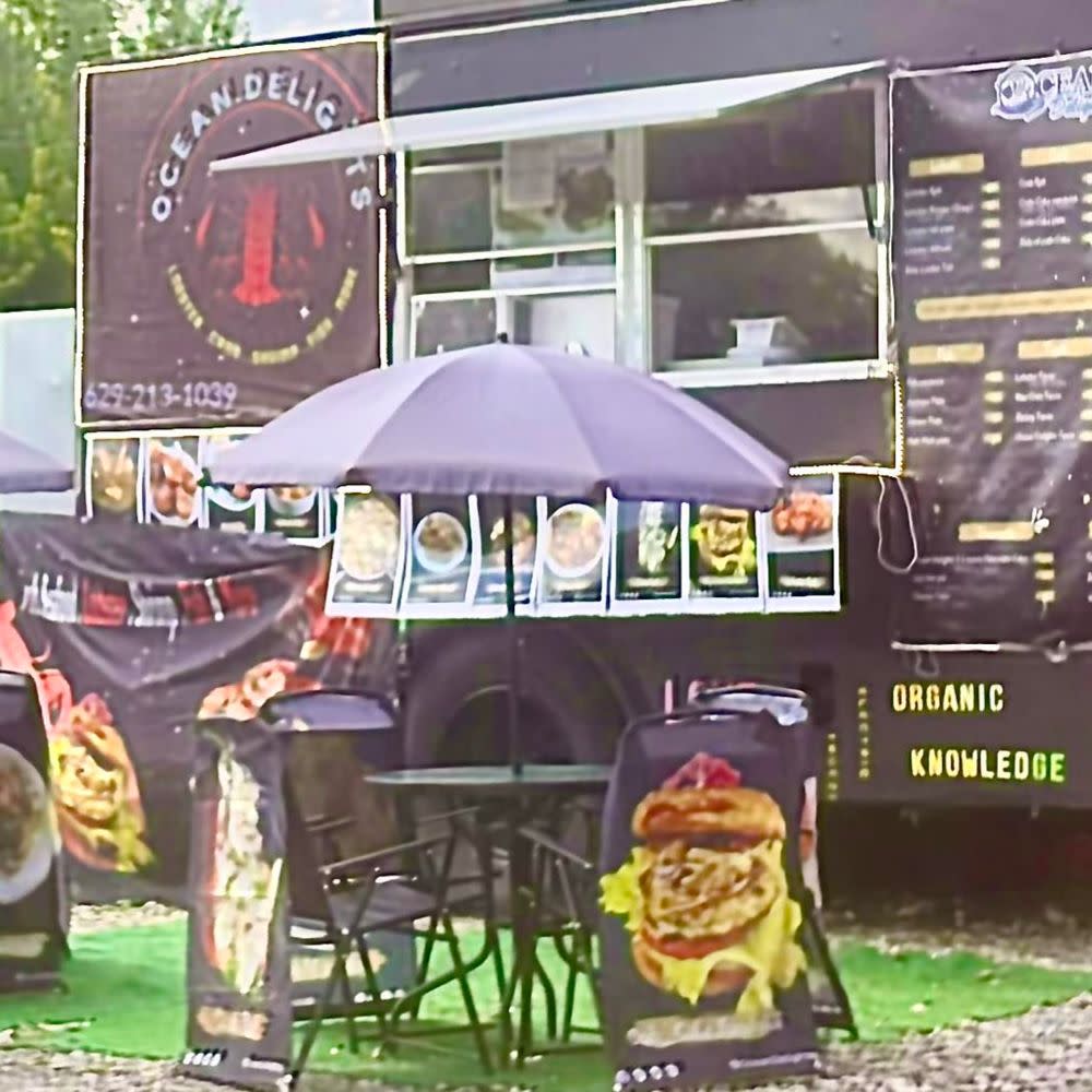Ocean Delights Food Truck