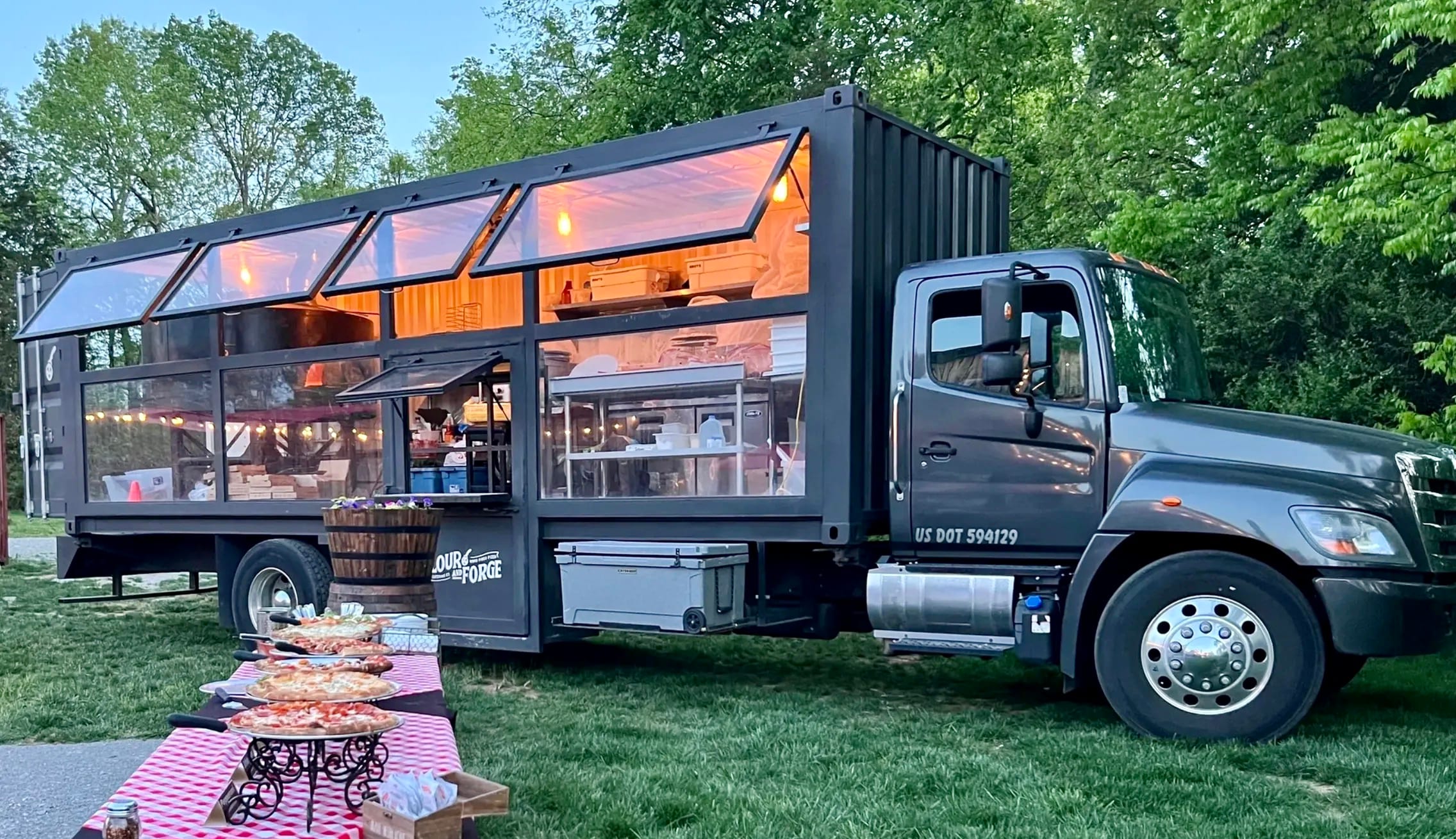 Best Food Trucks Flour and