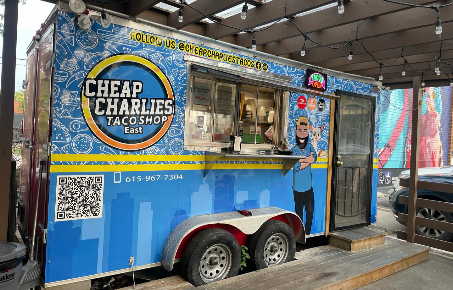 Best Food Trucks Cheap Charlie's Taco Shop