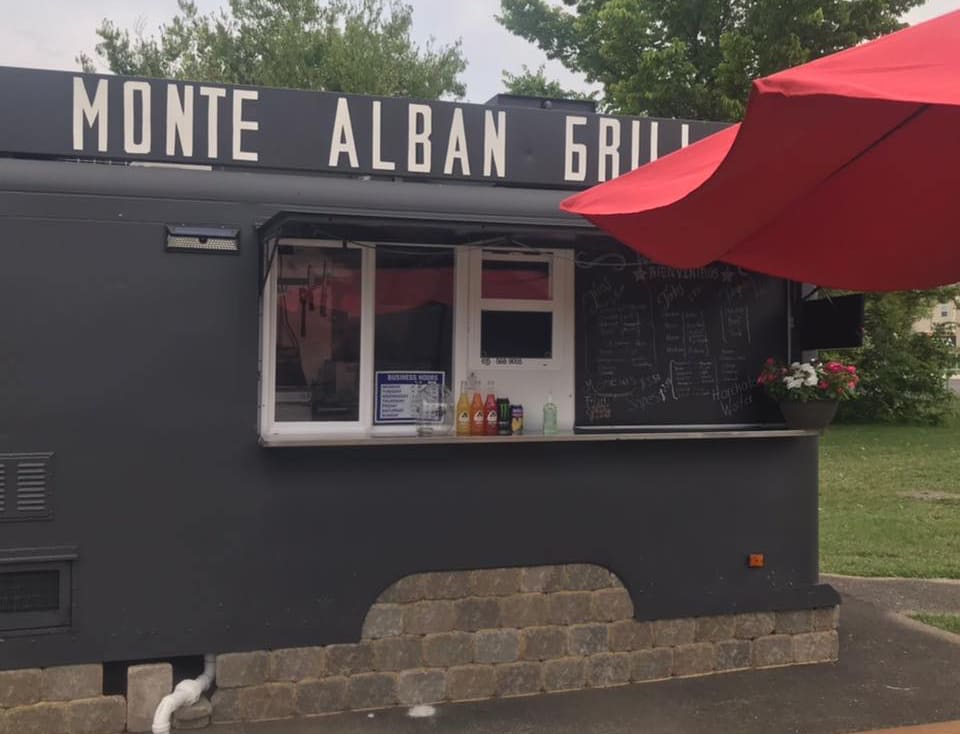 Best Food Trucks Monte Alban Grill menu