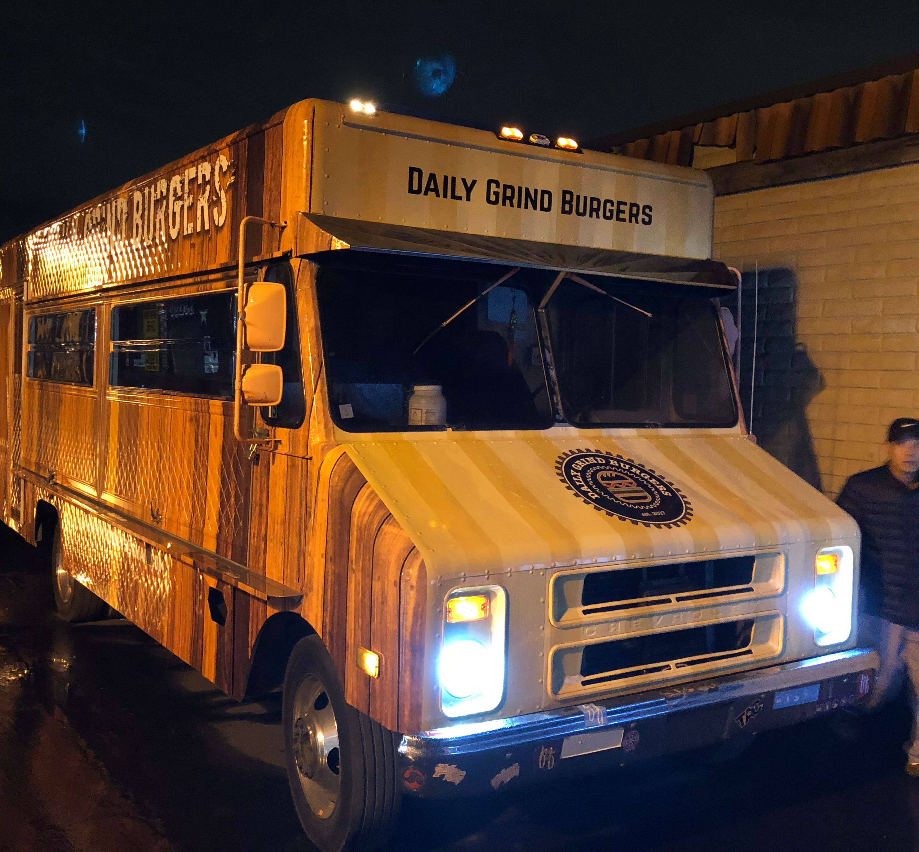 Best Food Trucks Daily Grind Burgers
