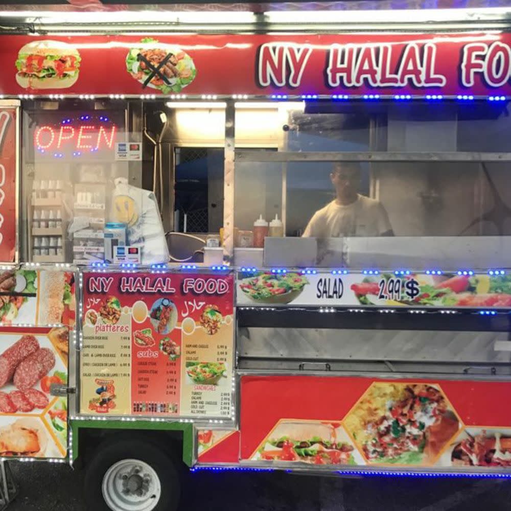 NY Halal Food Cart