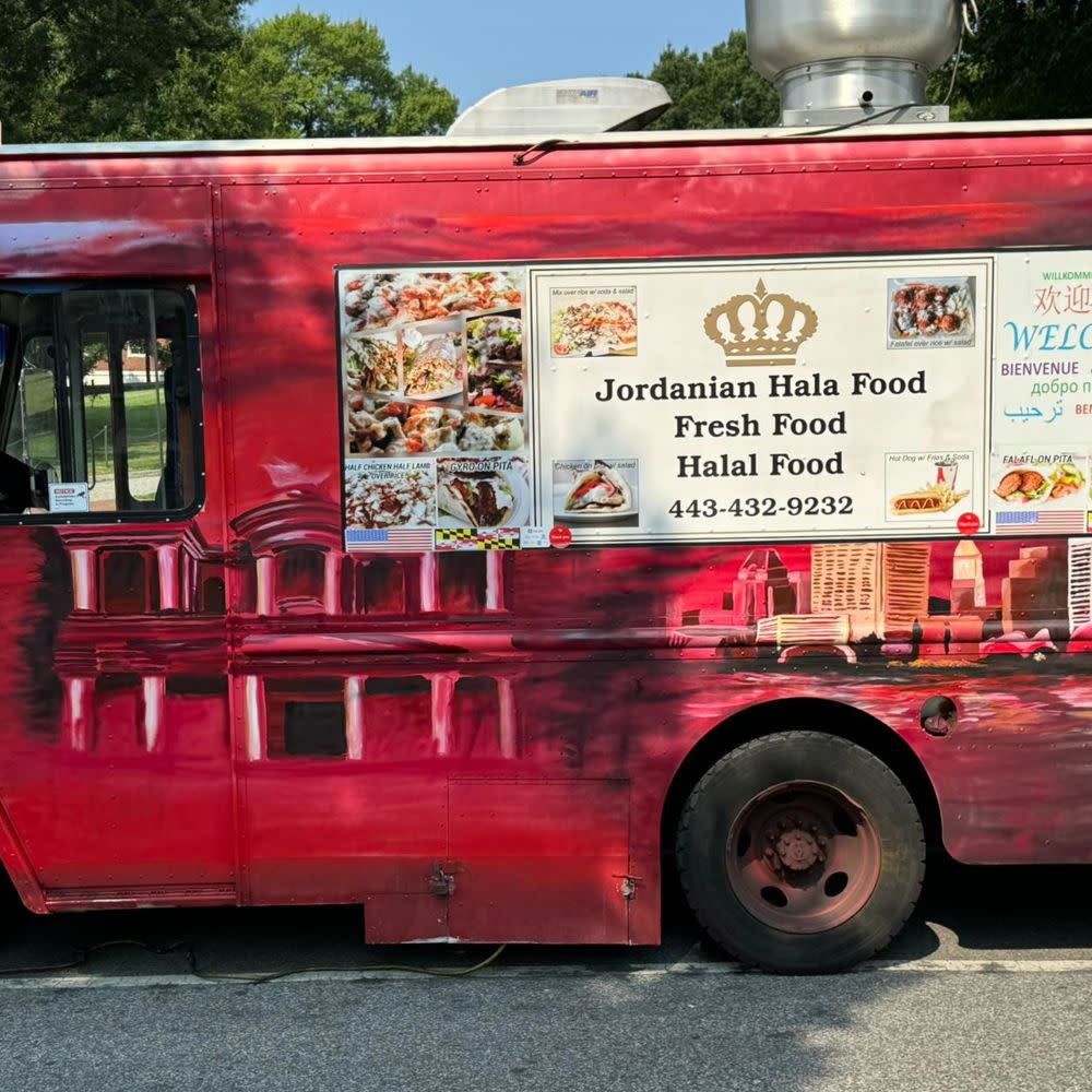 Jordanian Halal Food Truck