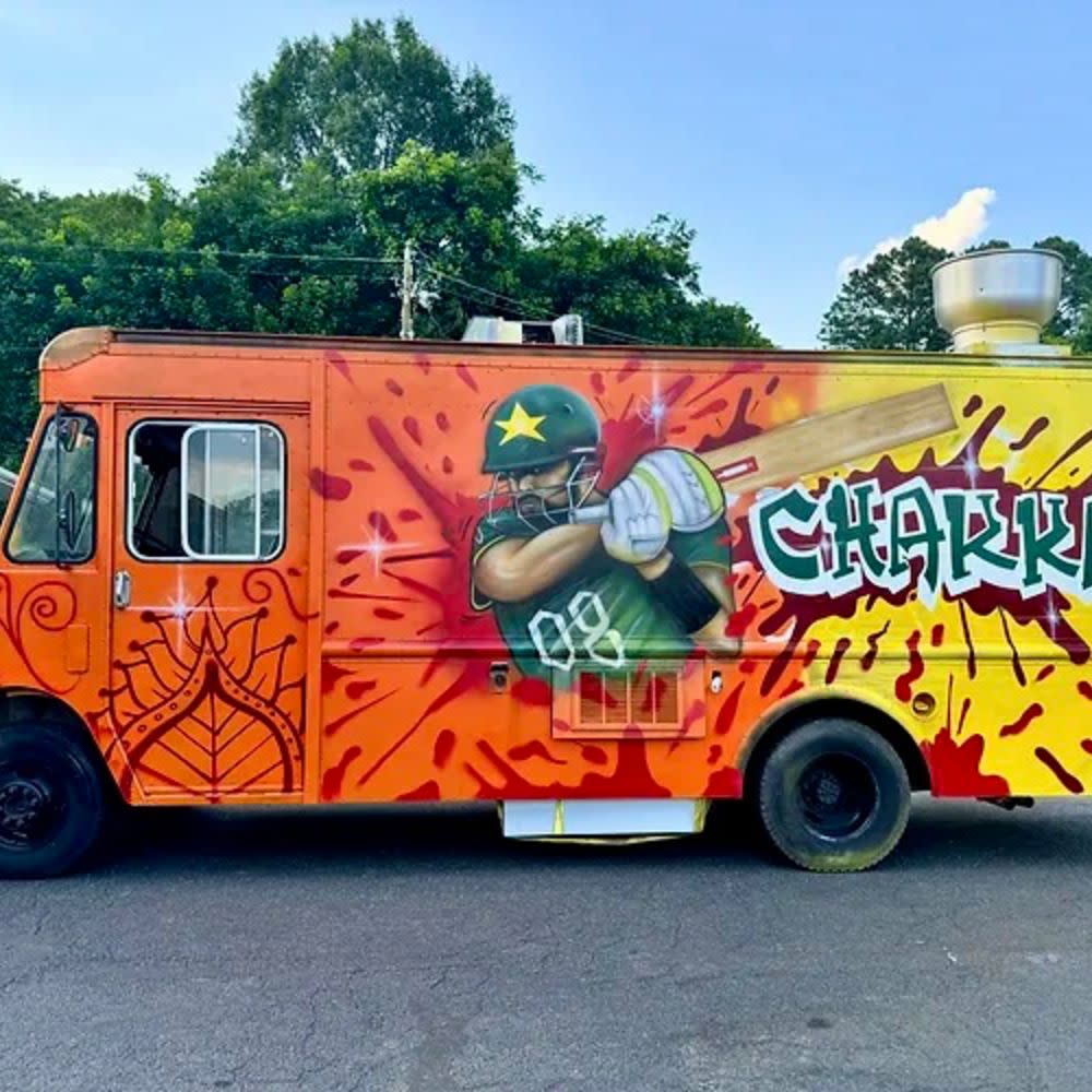 Chakka Aur Chaat Food Truck