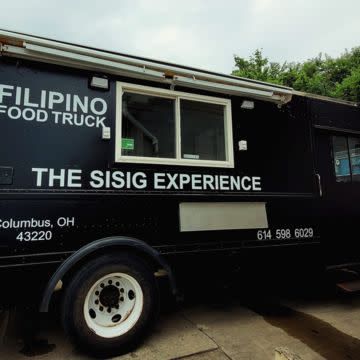 The SISIG Experience Food Truck