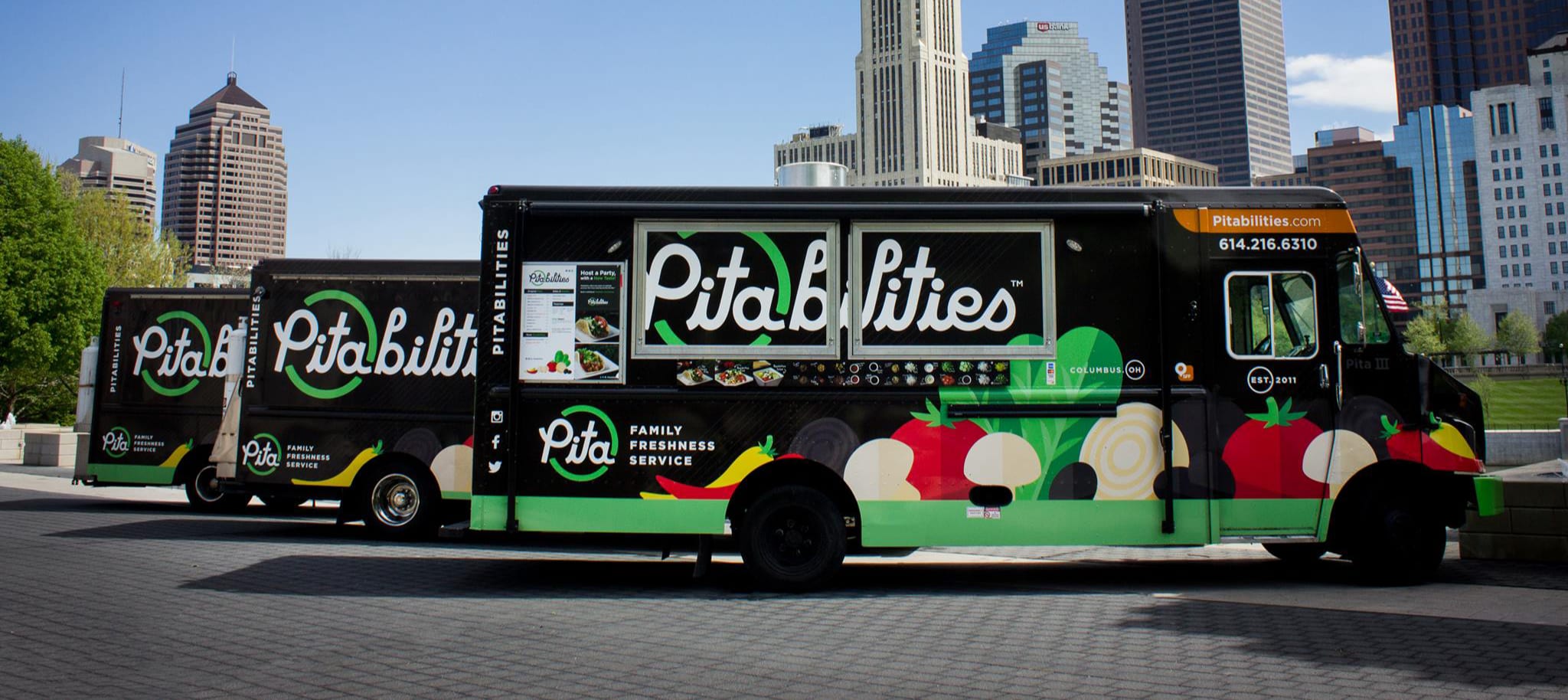 Pittabilities Best Food Trucks | Pitabilities - menu