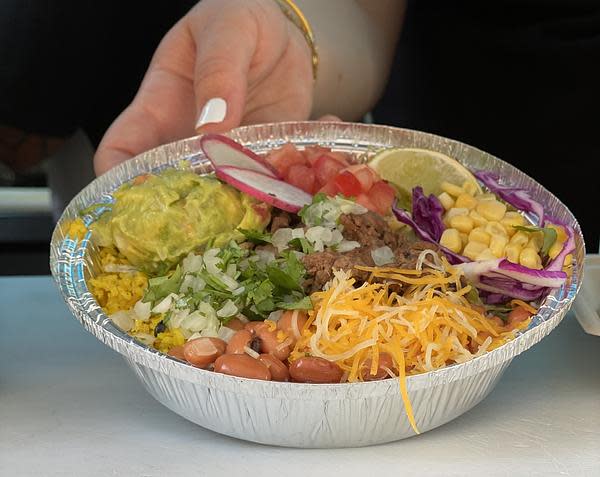 Convention catering