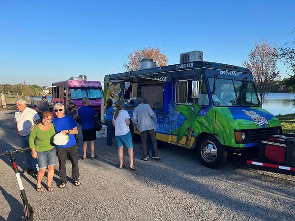 Athletics catering