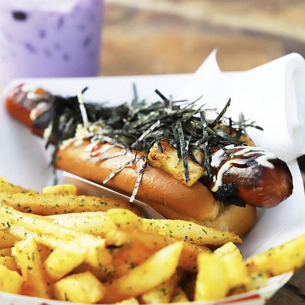 Athletics catering
