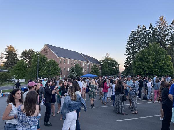 Alumni Event catering
