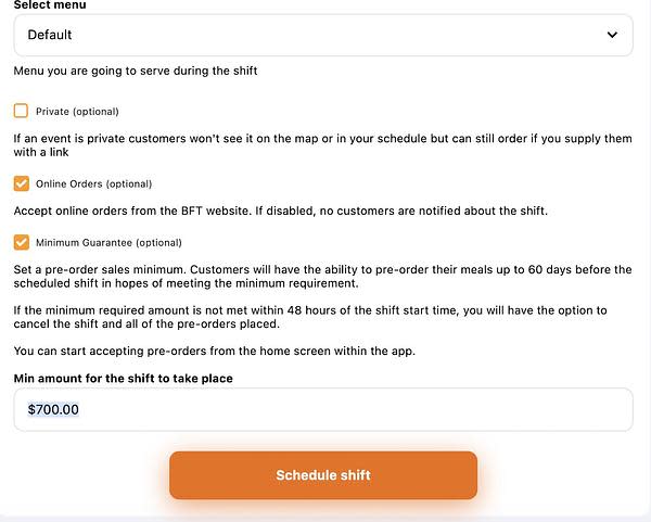 Use a Pre-Order Requirement to Guarantee Success