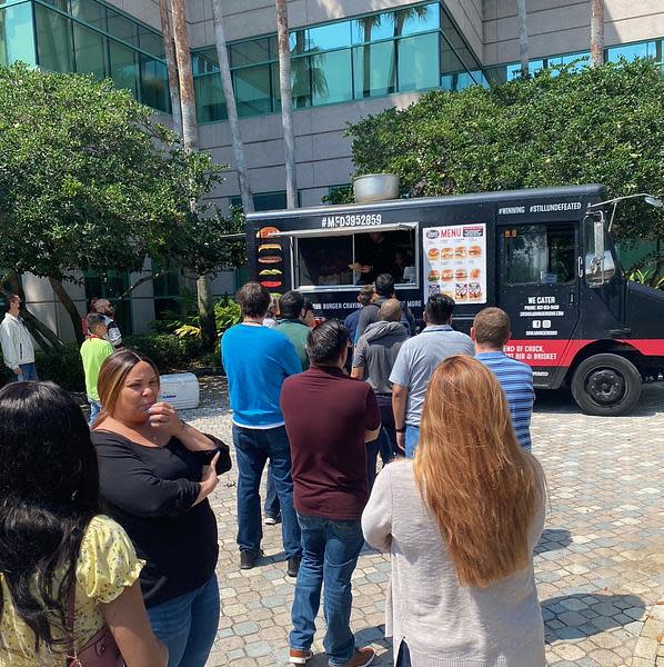 Conference catering