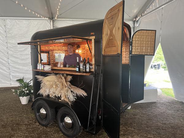 Parties catering