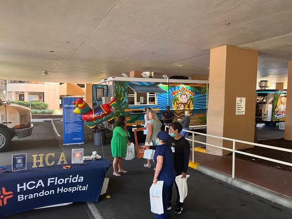 Hospital catering