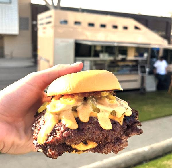 LA's 10 Best Burger Food Trucks