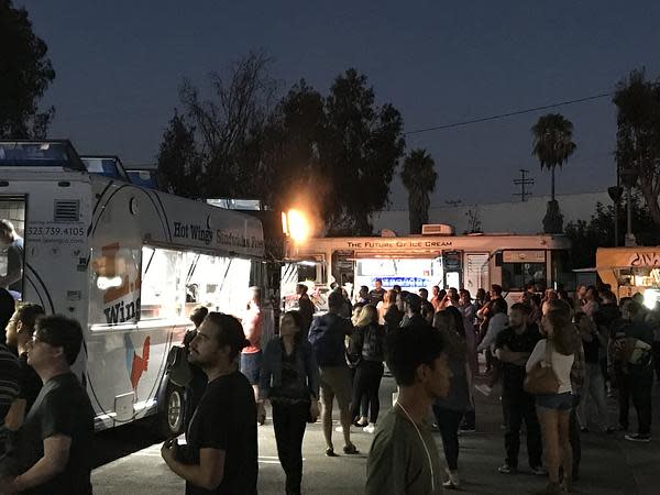 National Event Series catering