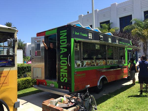 Street Fair catering