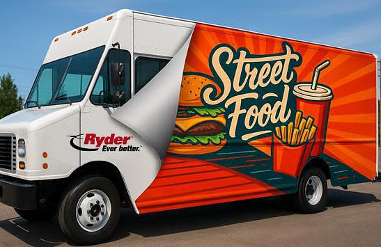 Introducing Ryder Trucks for the Food Truck Industry