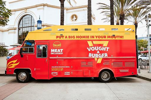 Rolling Billboards: How Branded Food Trucks Generate Excitement
