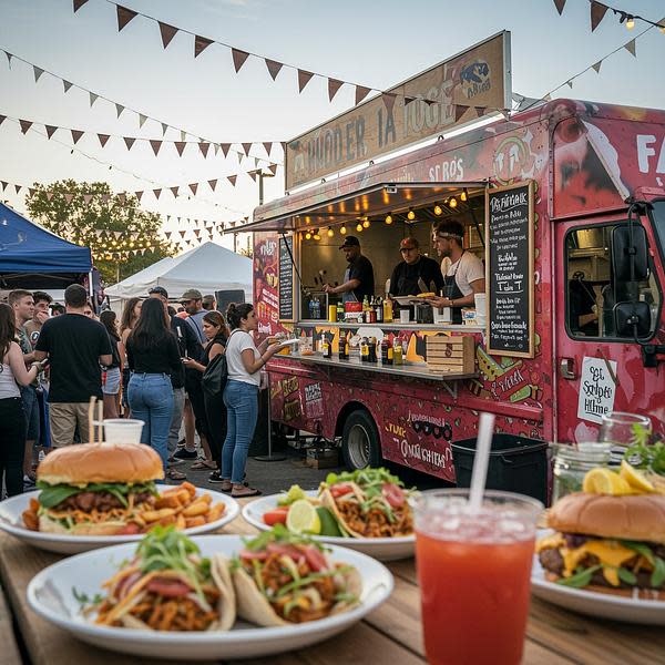 Make Your Corporate Luncheon Unforgettable with These Food Truck Ideas