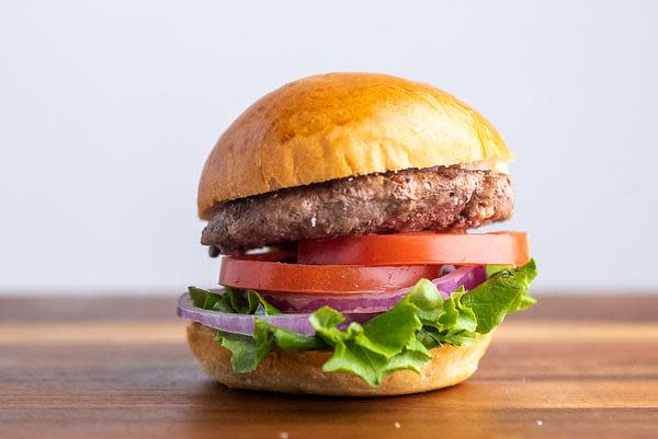 Classic Burger Sliders