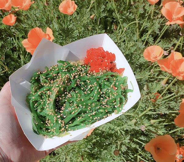 Japanese Style Seaweed Salad