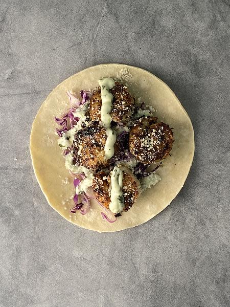 Blackened Shrimp Tacos