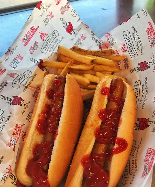 Hot Dogs catering