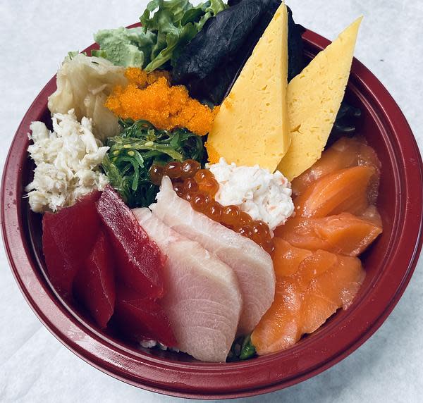 Chirashi Bowl
