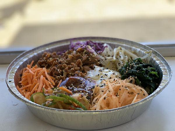Bibimbop (Vegetarian)