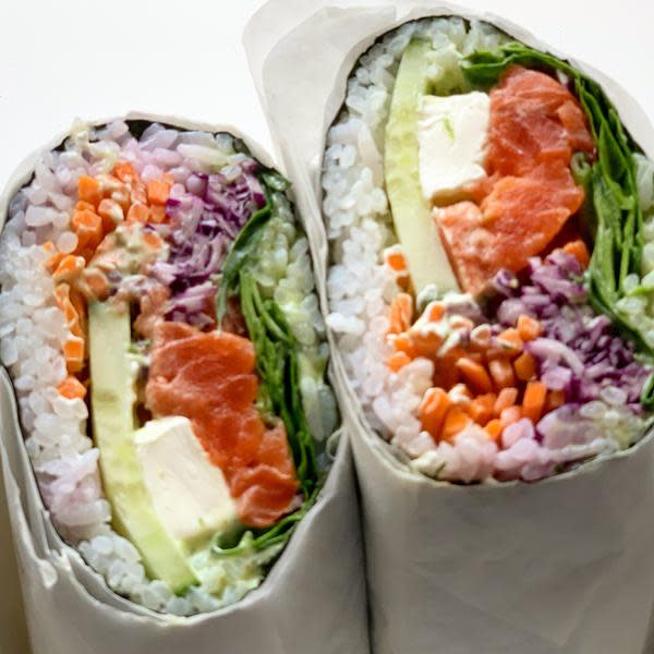 Capistrano Sushi Burrito