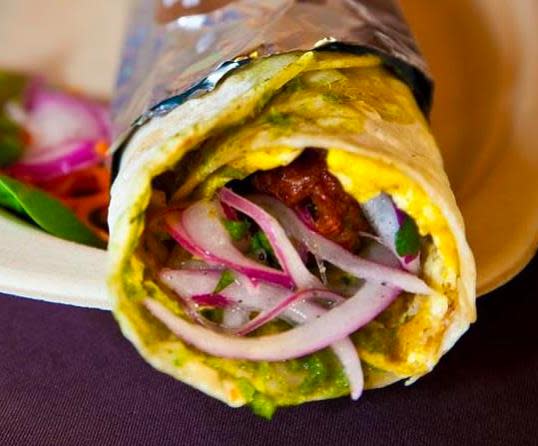 Kathi Roll Meal 