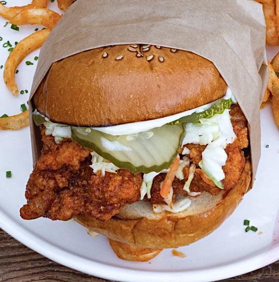 Nashville Fried Chicken Sandwich