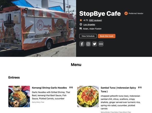 Applying For A Catering Event - How To Book More Food Truck Catering Events For Your Food Truck Using BFT?