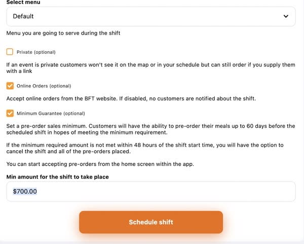 Use a Pre-Order Requirement to Guarantee Success