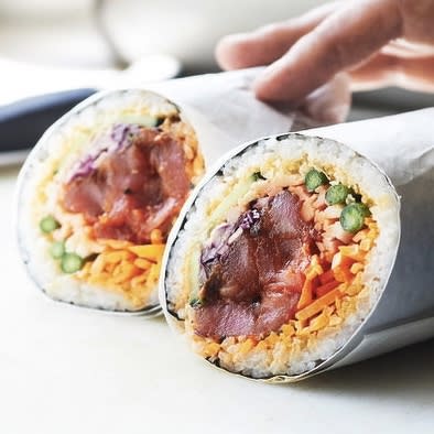 Spicy Tuna Sushi Burrito