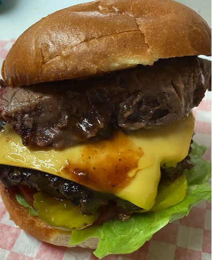 Cowboy Burger w/Fries