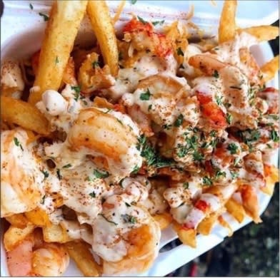 KC Cajun Fries (Seafood)