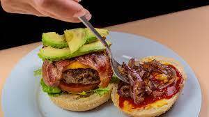 Ike-N-Aves Texas Size Avocado Burger 