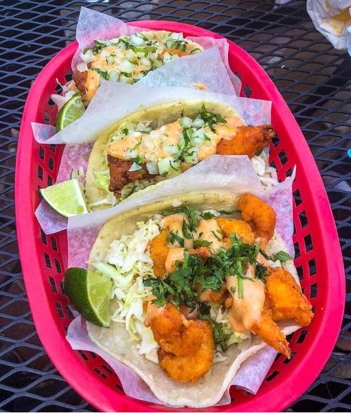 Three Tacos and a Side
