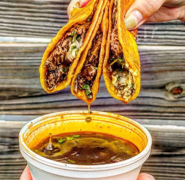 Birria Taco Combo