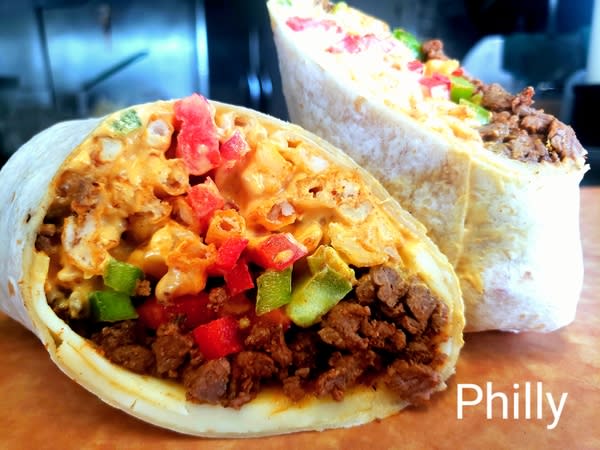 Philly Burrito