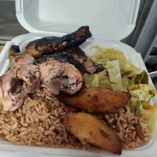 Jerk Chicken Plate