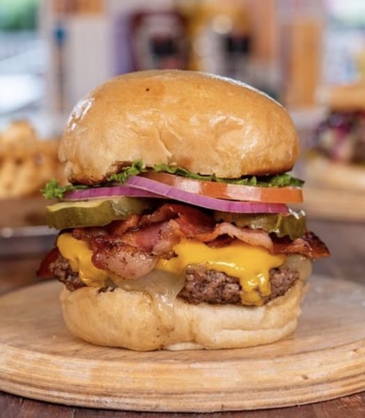 Bacon Cheeseburger