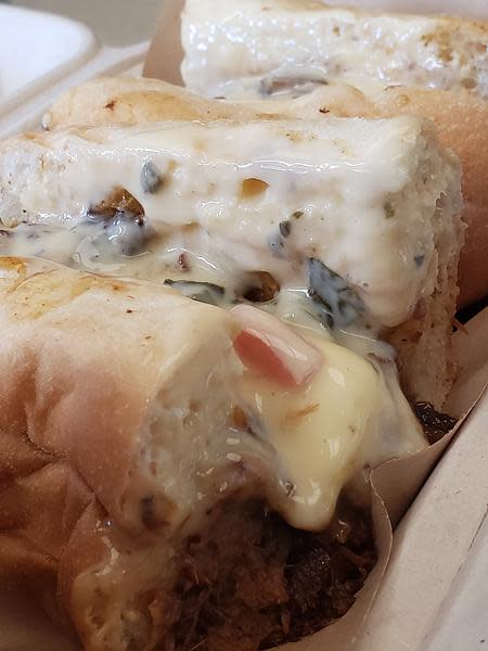 Nashville Bourbon Cheesesteak 