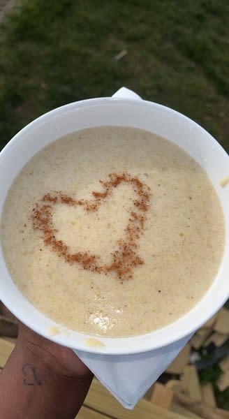 Plantain & Green Banana Porridge